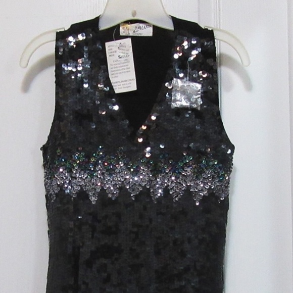 All sequence Vest shell top Ladies Small - Picture 1 of 3